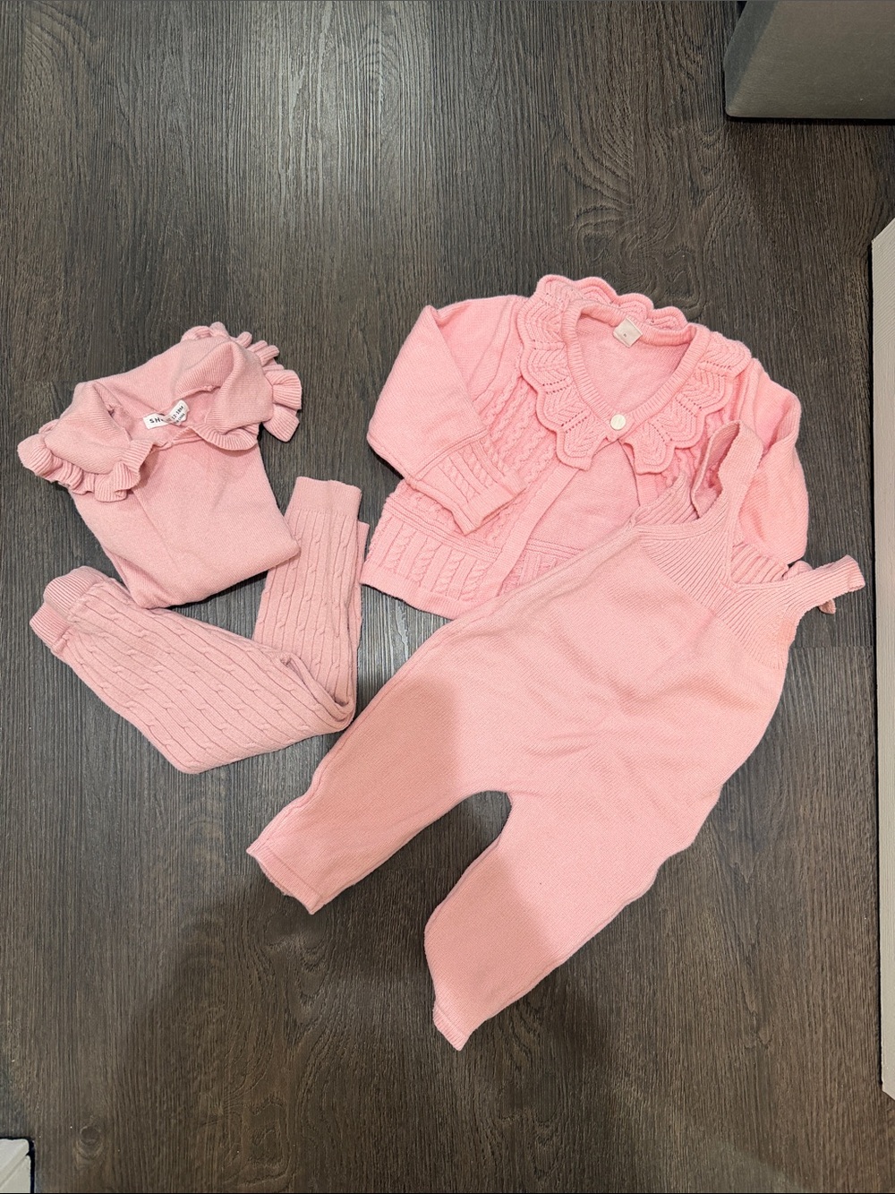 SHEIN Pink Two Outfit Set
